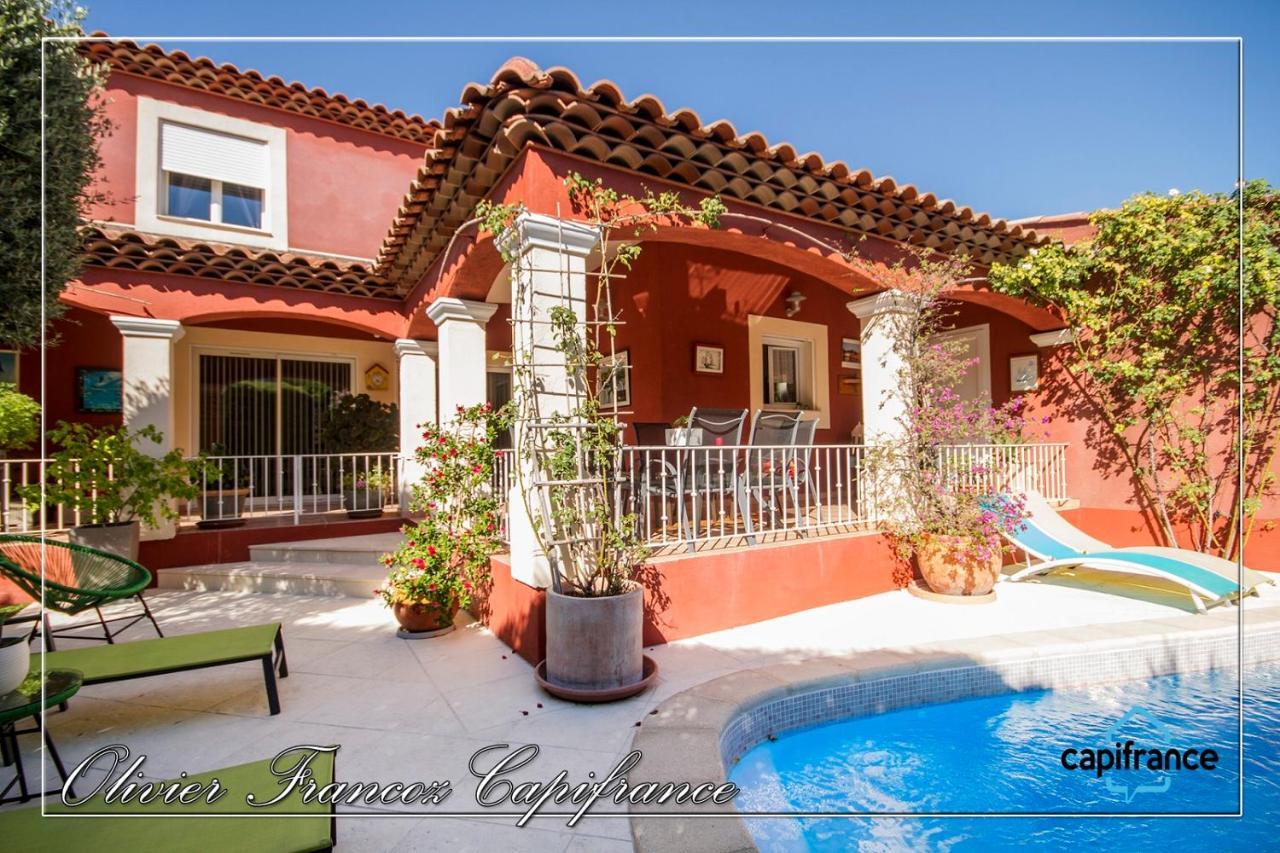 Villa Securisee Pres Des Lecques Saint-Cyr-sur-Mer Buitenkant foto