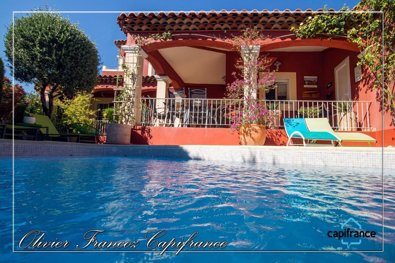 Villa Securisee Pres Des Lecques Saint-Cyr-sur-Mer Buitenkant foto