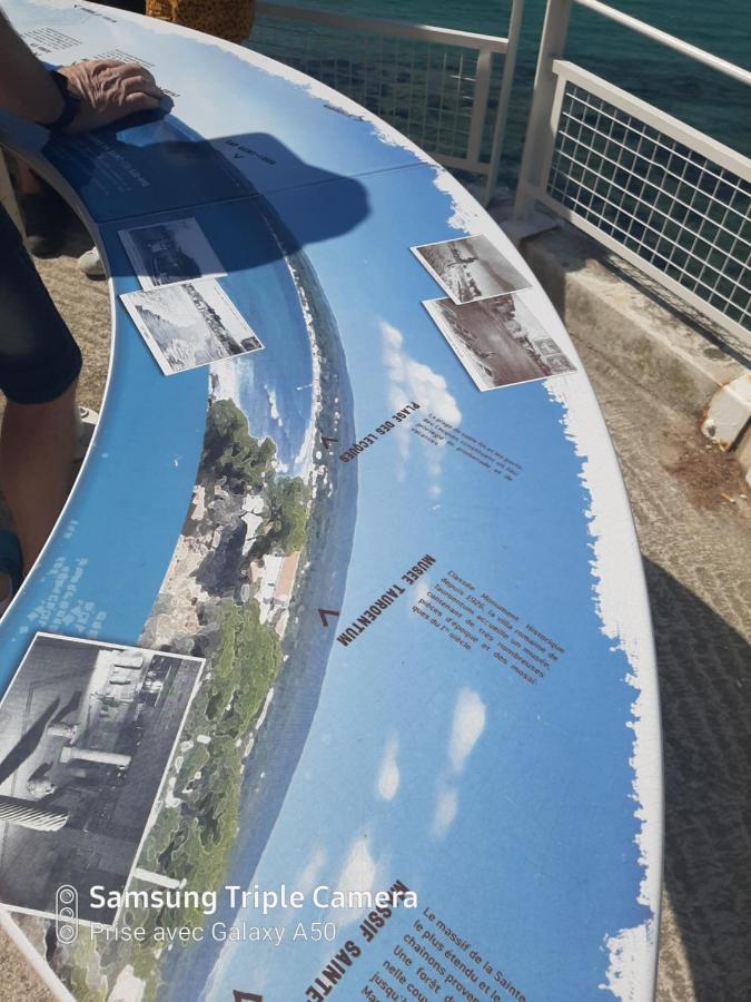 Villa Securisee Pres Des Lecques Saint-Cyr-sur-Mer Buitenkant foto