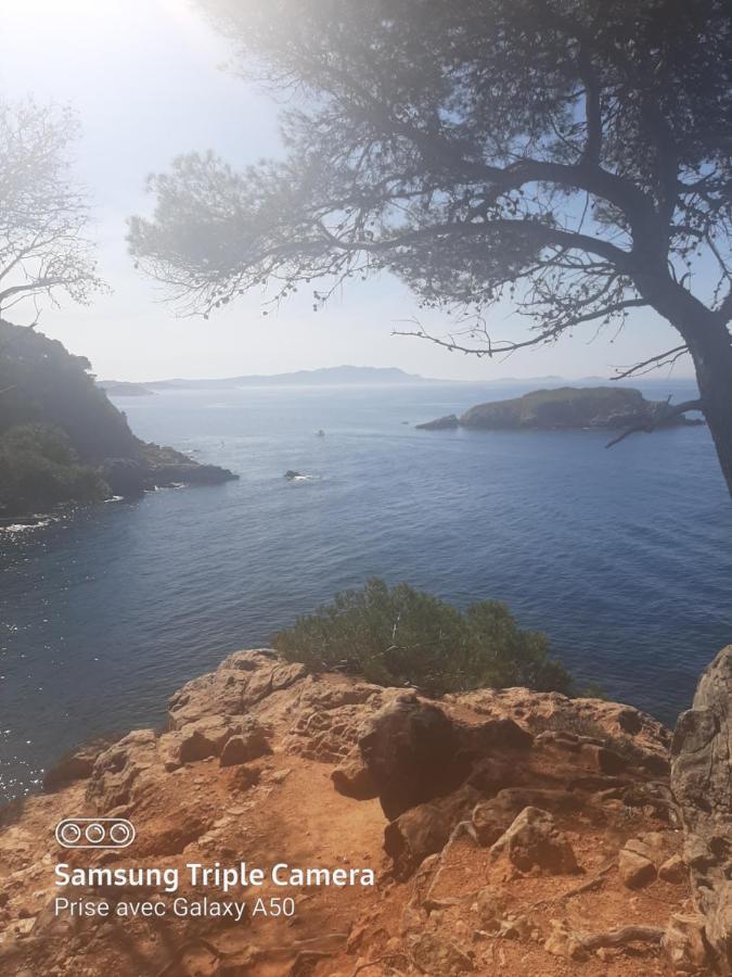 Villa Securisee Pres Des Lecques Saint-Cyr-sur-Mer Buitenkant foto